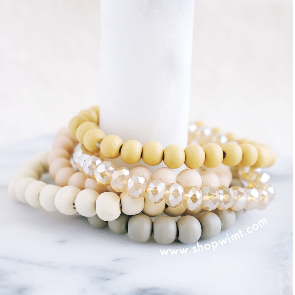 Lyla Beaded Bracelet